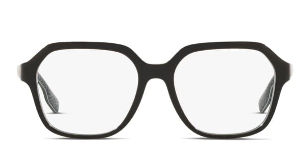 Burberry BE2358 Isabella Black Eyeglasses Includes FREE Rx Lenses