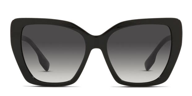Burberry BE4366 Tamsin Black Prescription Sunglasses