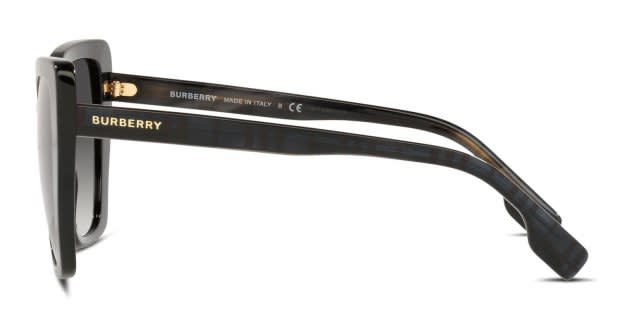 Burberry BE4366 Tamsin Black Prescription Sunglasses Burberry BE4366 Tamsin Black Prescription Sunglasses