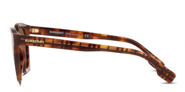 Burberry tortoise cheap shell eyeglasses
