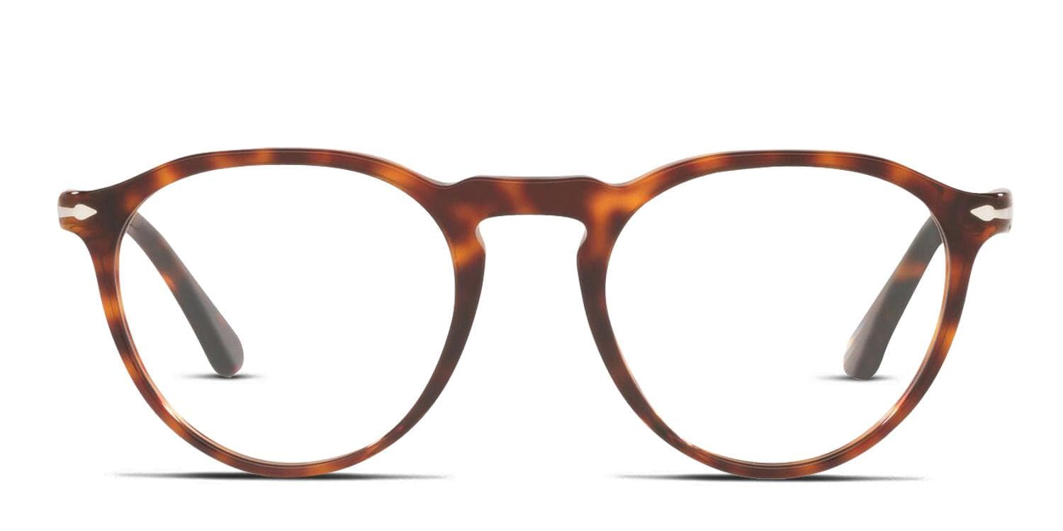 Persol PO3286V Tortoise Eyeglasses | Includes FREE Rx Lenses