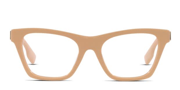 Burberry BE2355 Arlo Beige Eyeglasses | Includes FREE Rx Lenses display picture 3