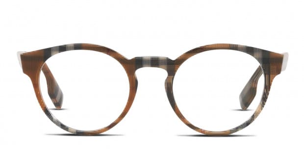 Burberry BE2354 Grant Brown Gray Eyeglasses Includes FREE Rx Lenses