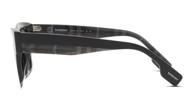 Burberry BE4360 Ernest Black Prescription Sunglasses
