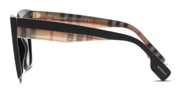Burberry BE4364 Kitty Black Prescription Sunglasses