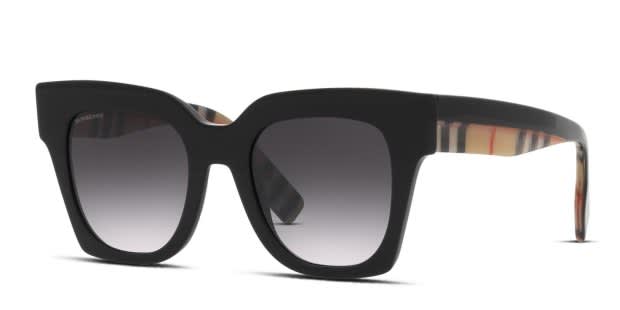 Burberry BE4364 Kitty Black Prescription Sunglasses