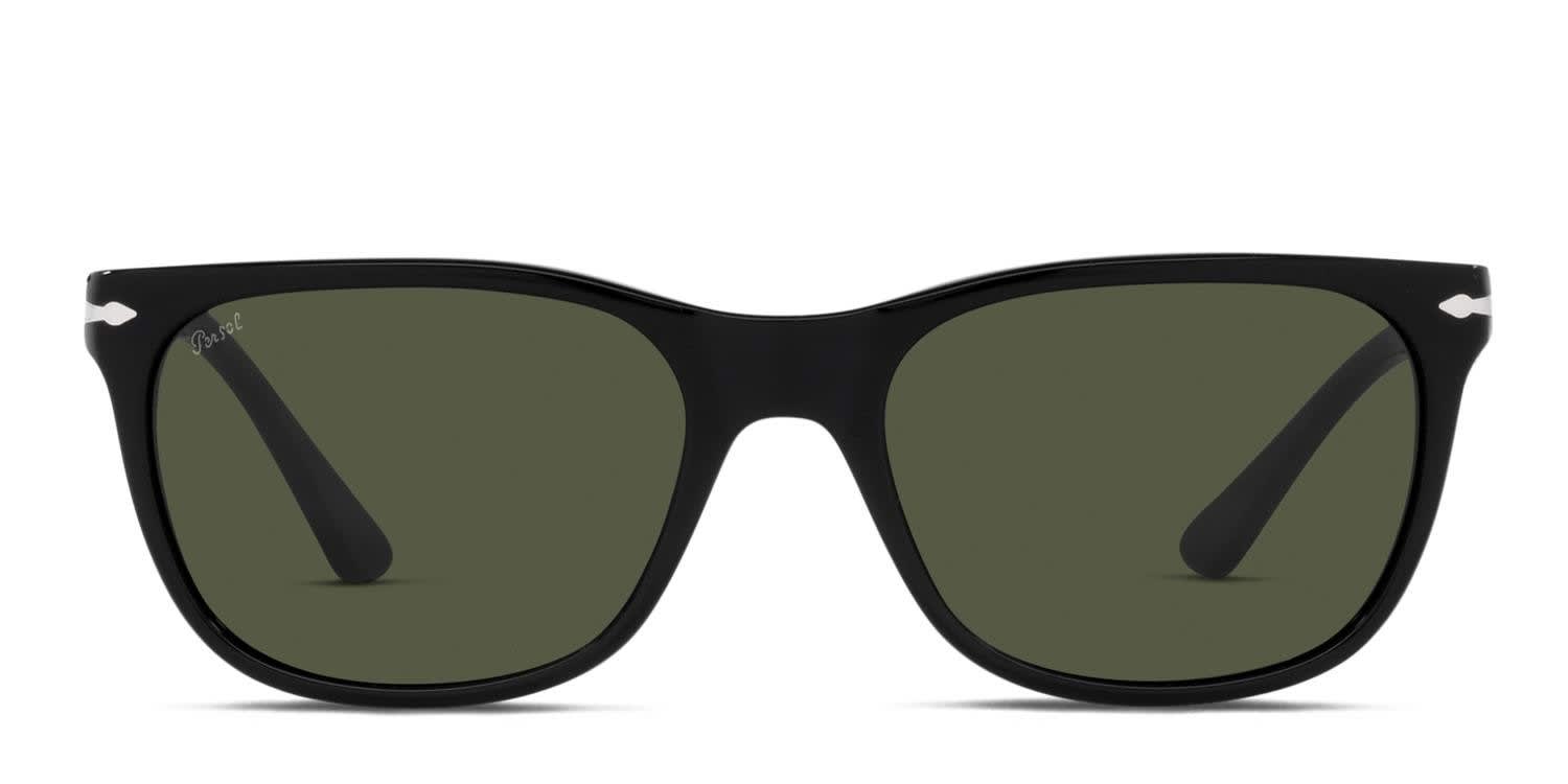 Persol PO3291S Shiny Black Sunglasses Online