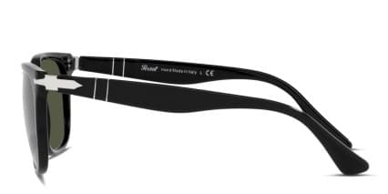 Persol PO3291S Shiny Black glasses - Shiny Black - Side View
