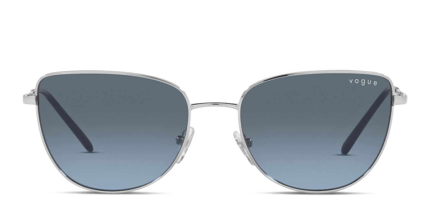 Vogue VO4233S Silver glasses - Silver - Frontal View