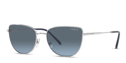 Vogue VO4233S Silver glasses - Silver - Angle View
