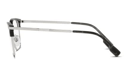 Burberry BE2359 Pearce Black, Silver glasses - Black / Silver - Side View