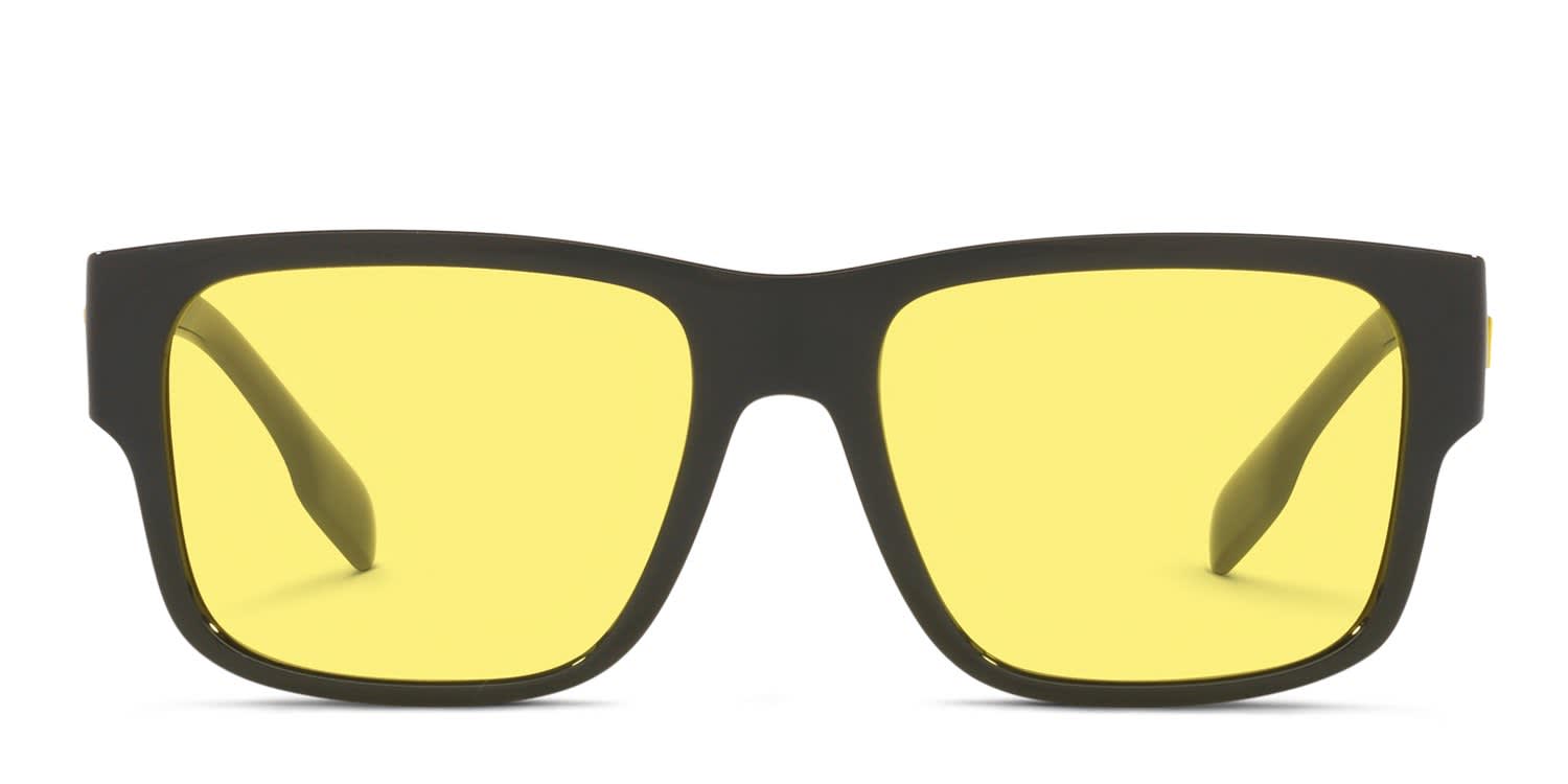 NWT Burberry 0BE4436U-41456G Yellow Cat Eye 55mm Sunglasses Cat Eye Yellow Sunglasses for Women for sale | eBay main image 2