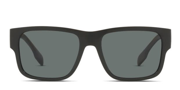 Burberry matte black glasses outlet