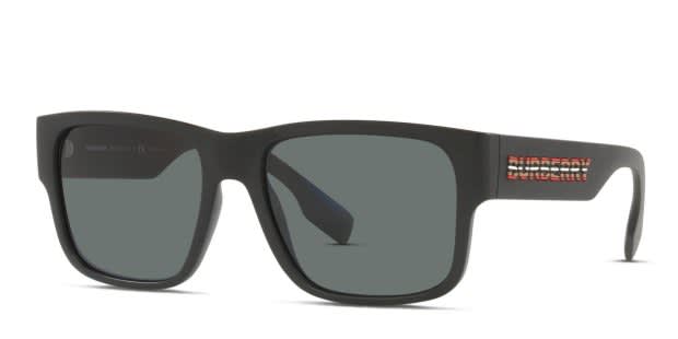 Burberry BE4358 Knight Matte Black Prescription Sunglasses