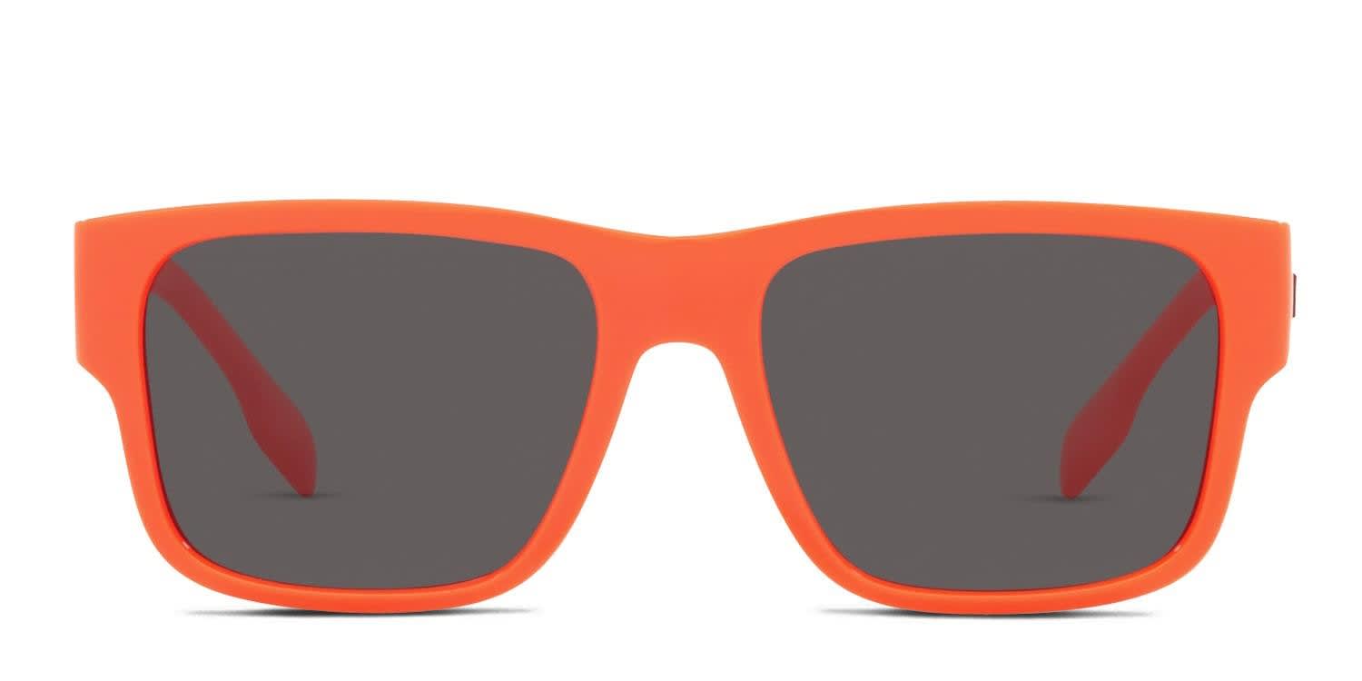 Burberry BE4358 Knight Orange Prescription Sunglasses - 50% Off Lenses
