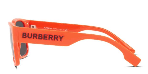 Burberry BE4358 Knight Orange Prescription Sunglasses - 50% Off Lenses