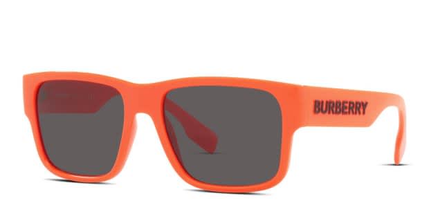 Burberry BE4358 Knight Orange Prescription Sunglasses - 50% Off Lenses