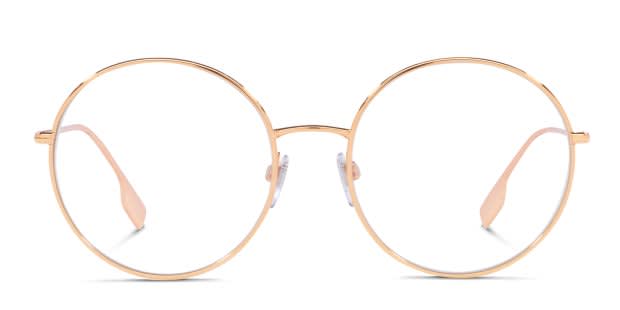 Burberry BE3132 Pippa Rose Gold Prescription Sunglasses display picture 1
