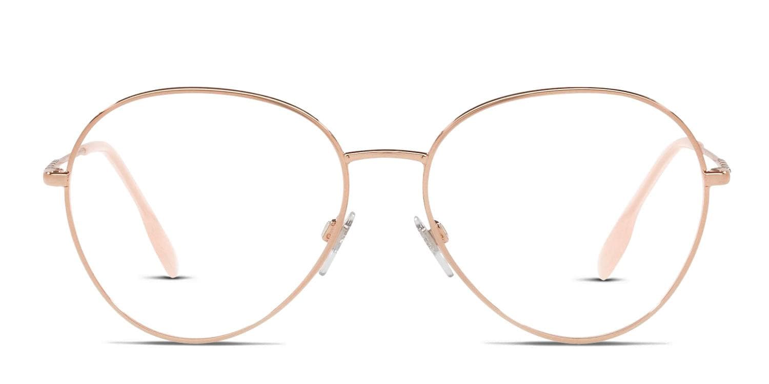 Burberry  Unisex Sunglasses Color Rose Gold mirrored Burberry Sunglasses Women main image 2