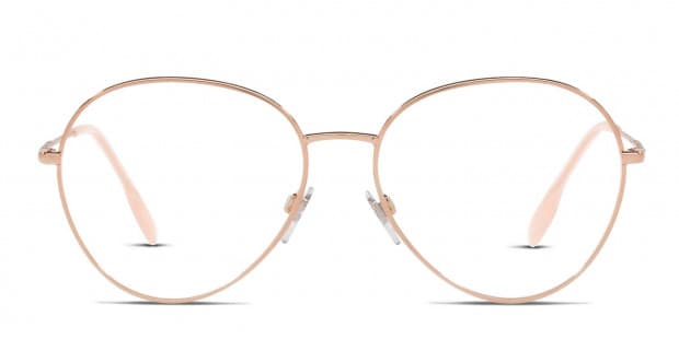 Burberry rose gold glasses sales