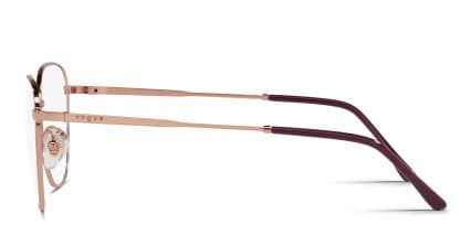 Vogue VO4231 Rose Gold glasses - Rose Gold - Side View