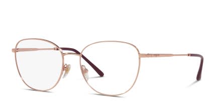 Vogue VO4231 Rose Gold glasses - Rose Gold - Angle View