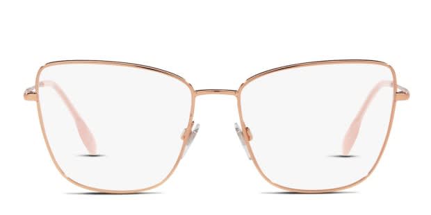 Rose gold glasses frames burberry shop