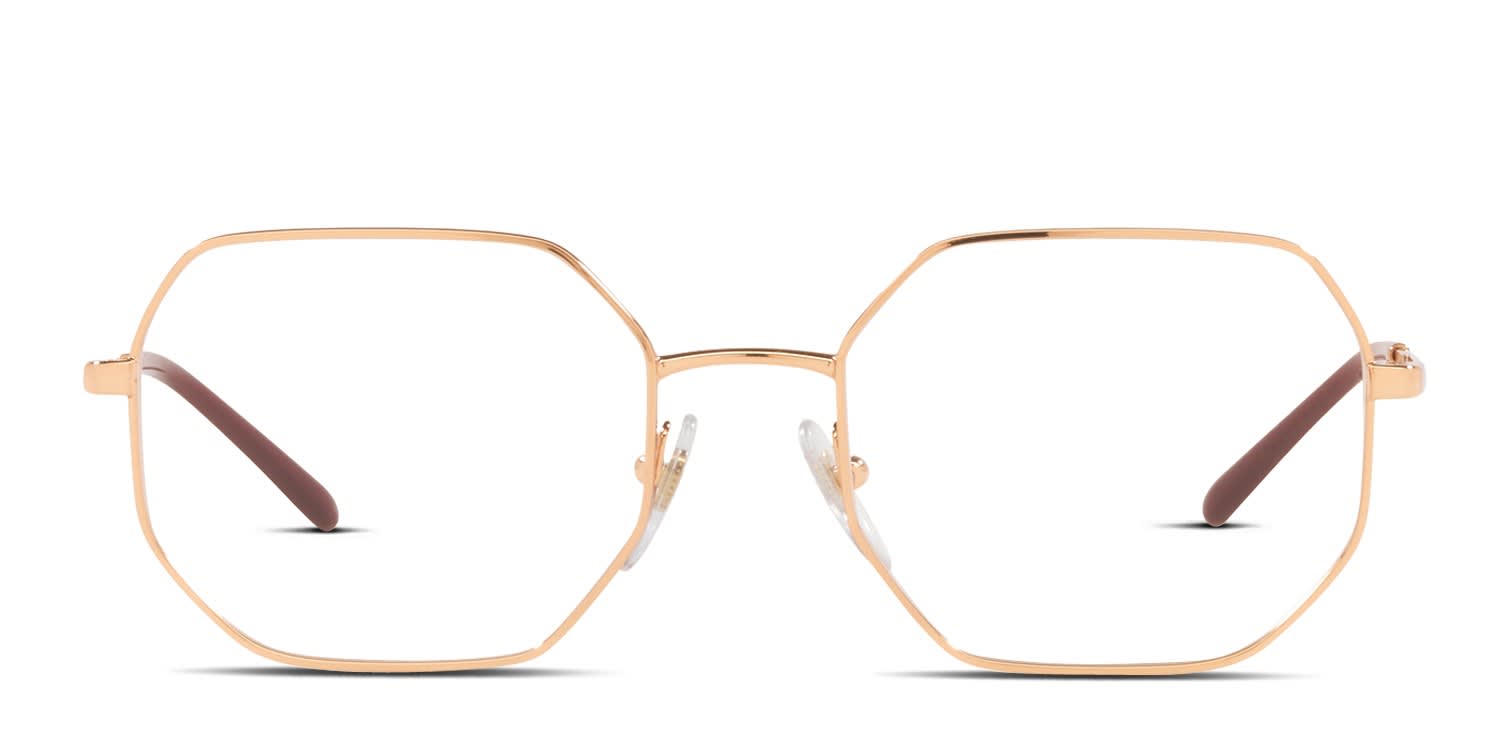 Vogue VO4228 Pink, Gold glasses - Pink / Gold - Frontal View
