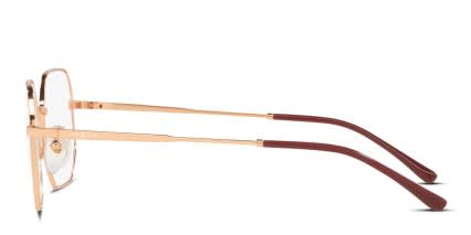 Vogue VO4228 Pink, Gold glasses - Pink / Gold - Side View