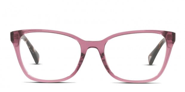 Ralph Lauren RA7137U Purple Clear Eyeglasses Includes FREE Rx Lenses
