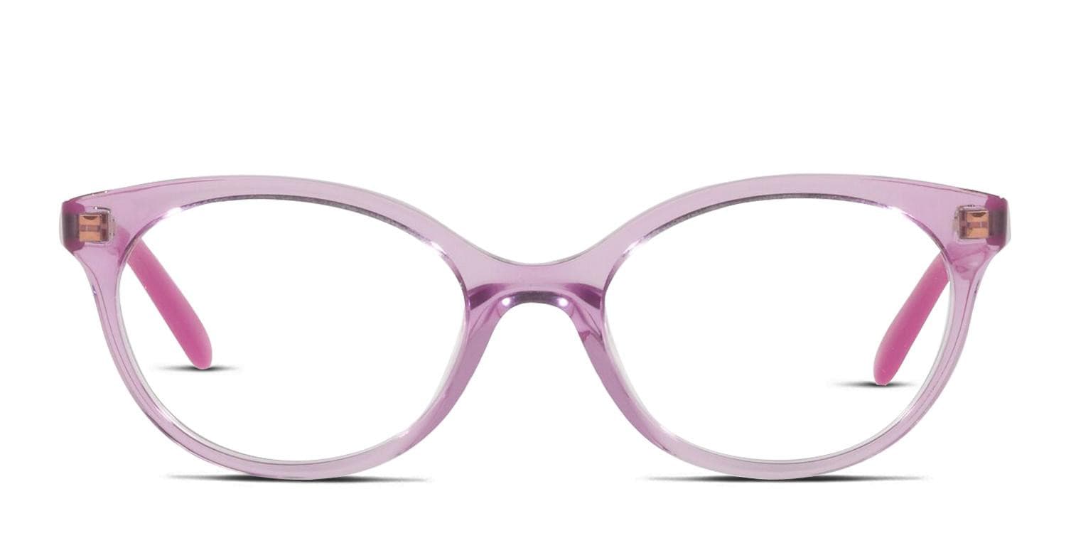 Vogue VY2013 Kids Purple, Clear glasses - Purple / Clear - Frontal View