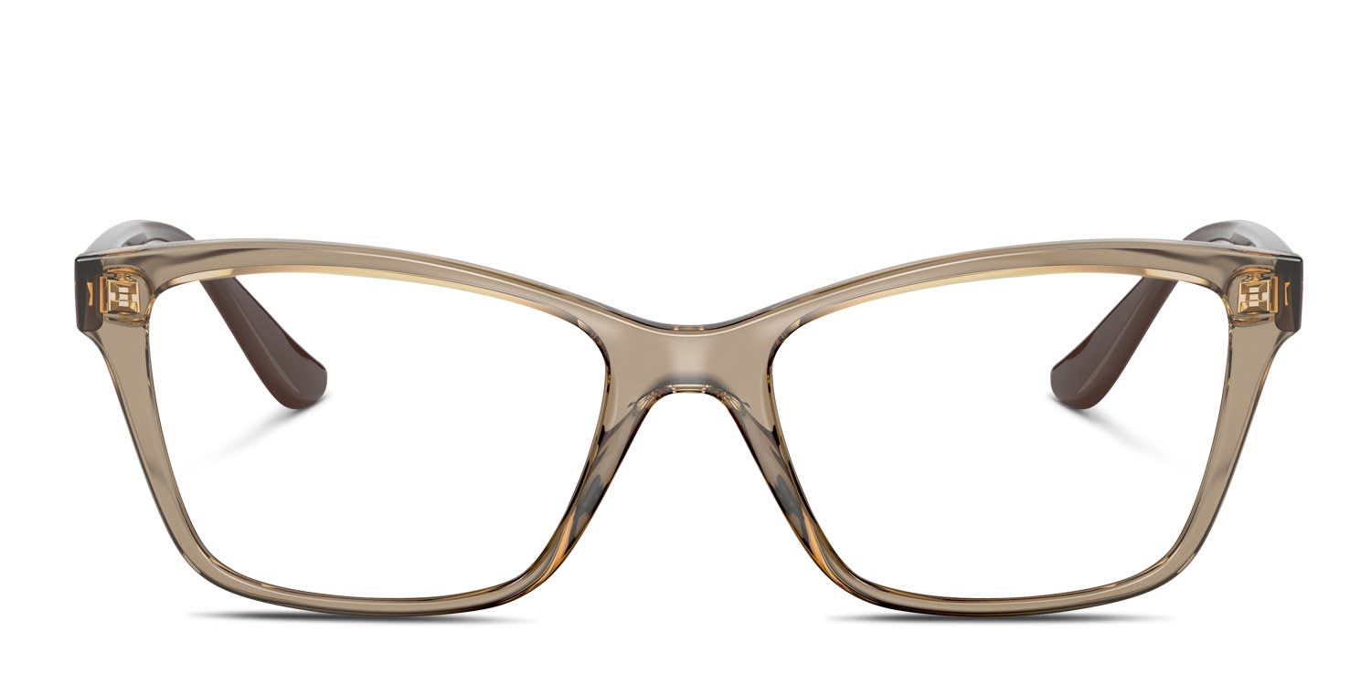 Vogue VO5420 Clear, Brown glasses - Clear / Brown - Frontal View