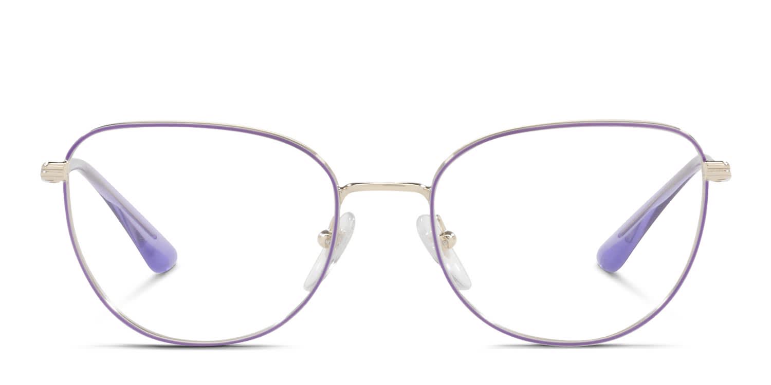 Vogue VO4229 Purple, Gold glasses - Purple / Gold - Frontal View
