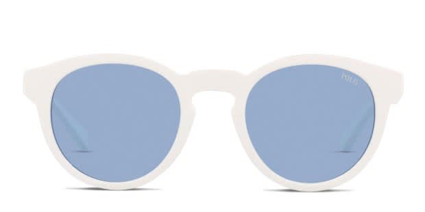 Polo Ralph Lauren PH4184 White Prescription Sunglasses - 50  display picture 1