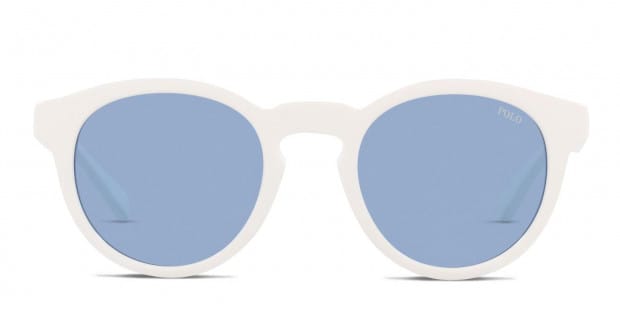 Polo Ralph Lauren PH4184 White Prescription Sunglasses 50 Off