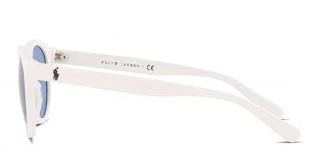 White polo sunglasses deals