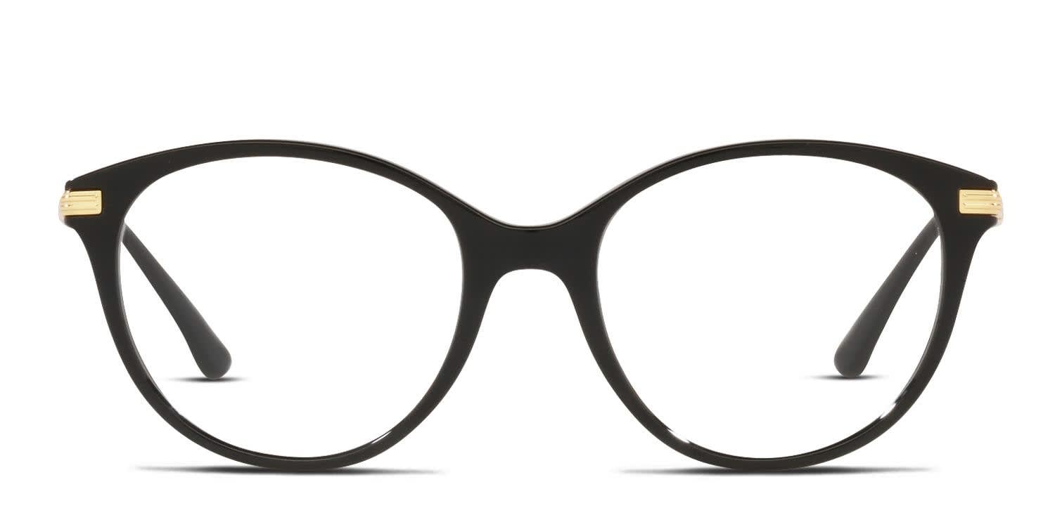 Vogue Eyewear VO5423 Shiny Black glasses - Shiny Black - Frontal View