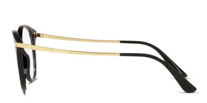 Vogue Eyewear VO5423 Shiny Black glasses - Shiny Black - Side View