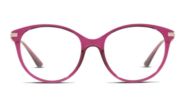 Purple vogue eyeglass frames cheap