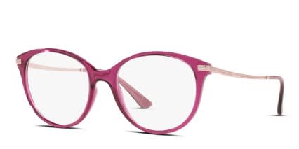 Vogue Eyewear VO5423 Purple glasses - Purple - Angle View
