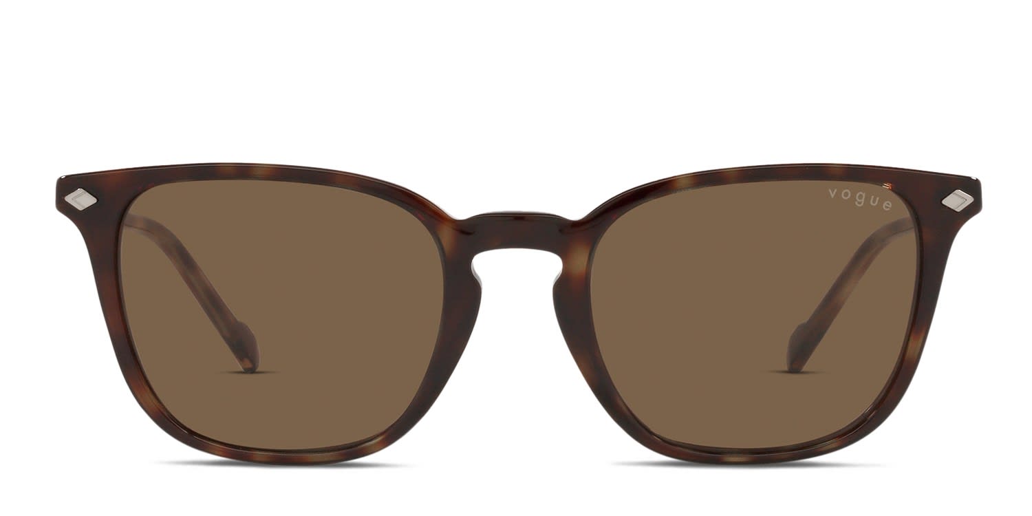 Vogue VO5431S Brown glasses - Brown - Frontal View