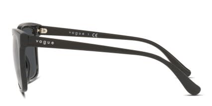 Vogue VO5426S Black glasses - Black - Side View