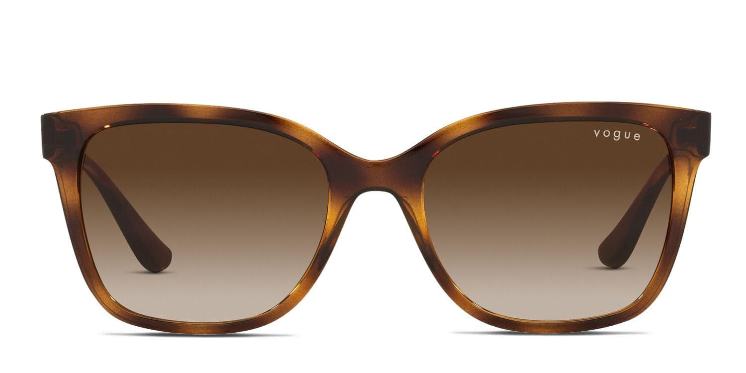 Vogue VO5426S Brown, Tortoise glasses - Brown / Tortoise - Frontal View