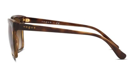 Vogue VO5426S Brown, Tortoise glasses - Brown / Tortoise - Side View