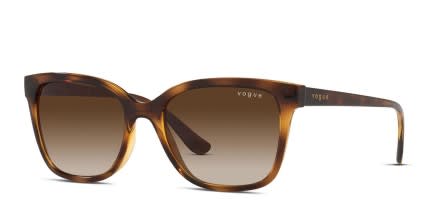 Vogue VO5426S Brown, Tortoise glasses - Brown / Tortoise - Angle View