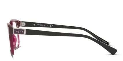 Vogue Eyewear VO5424B Red glasses - Red - Side View