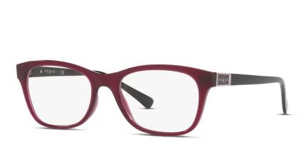 Vogue Eyewear VO5424B Red glasses - Red - Angle View