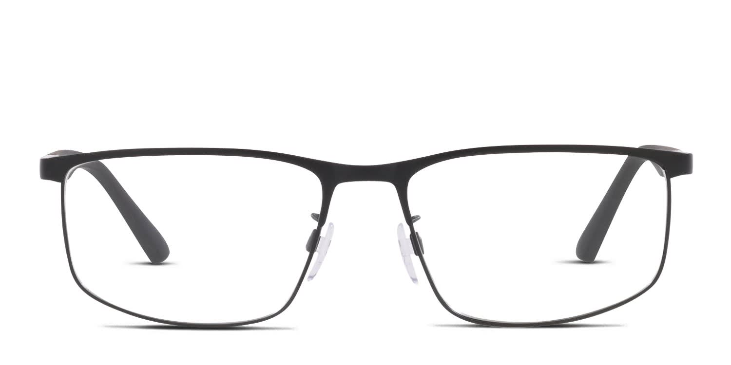 Emporio Armani EA1131 Black glasses - Black - Frontal View