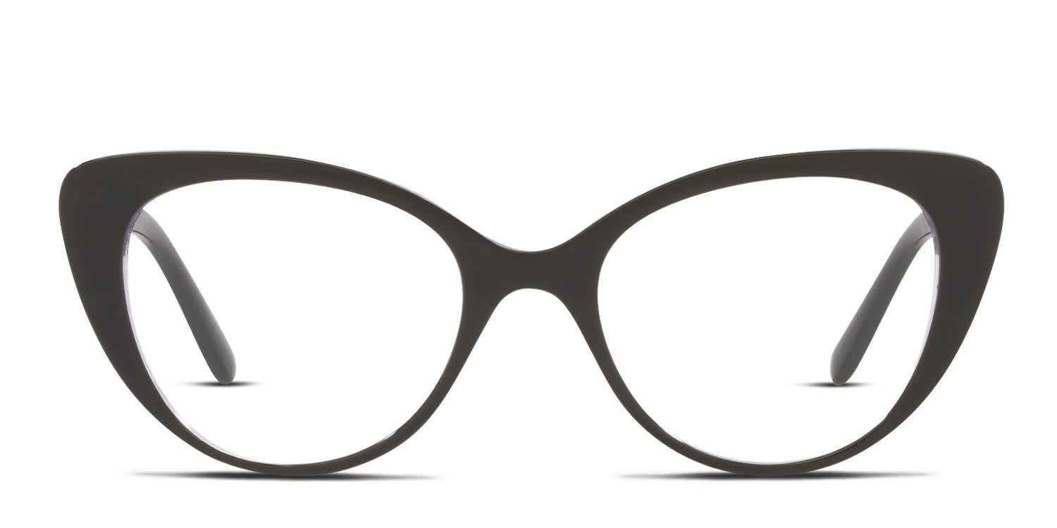 Vogue Eyewear VO5422 Black, Purple glasses - Black / Purple - Frontal View