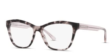 Emporio Armani EA3193 Pink , Tortoise glasses - Pink / Tortoise - Angle View